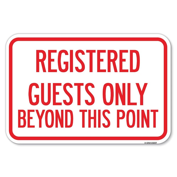 Safety Sign, 12 in Height, Aluminum, 23227